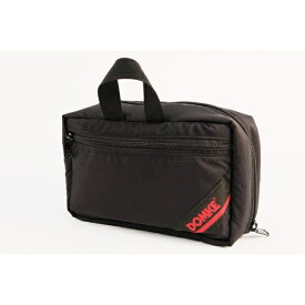DONKE｜ドンケ TECHPOUCH-NYLON-BLK ドンケ テク ポーチ ブラック ブラック TECHPOUCH-NYLON-BLK