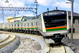 KATO｜カトー E233系3000番台 東海道線・上野東京ライン 基本セット(4両)