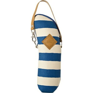 ズーム・ティー|Zoom.T Betta(ベッタ) 保温ポーチ ストライプ&ドット デニムブルー