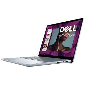 【エントリーで最大全額ポイント還元｜6/11まで】 DELL｜デル ノートパソコン Inspiron 14 2-in-1 アイスブルー MI764CP-ENLC [14.0型 /Windows11 Home /AMD Ryzen 5 /メモリ：8GB /SSD：512GB /2024年夏モデル]