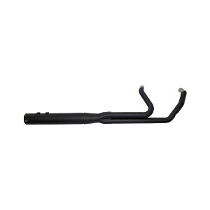 �G�X�A���h�G�X�T�C�N���bS&S Cycle Inc SIDEWINDER 2-1 ���C�h���C���_�[ �u���b�N M8 Touring 17-22 550-0729