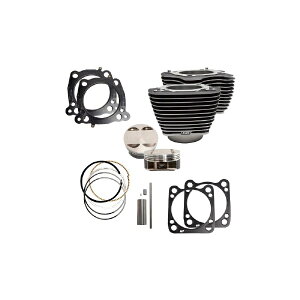 �G�X�A���h�G�X�T�C�N���bS&S Cycle Inc 124�r�b�O�{�A�L�b�gW.BLK H/L M8�G���W�� 107CI 910-0625