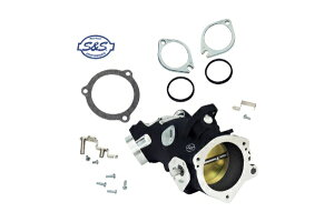 エスアンドエスサイクル|S&S Cycle Inc ケーブルスロットルボディキット 58mm ビッグツイン 02-05 170-0339