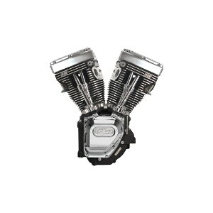�G�X�A���h�G�X�T�C�N���bS&S Cycle Inc T111 �G���W��ASSY W.BLK BIG TWIN 99-06 310-0770A