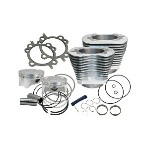 �G�X�A���h�G�X�T�C�N���bS&S Cycle Inc 4�C���`�T�C�h���C���_�[�L�b�g SLV BT 99-06�i06DYNA�����Trike�n�ԗ������j 910-0642
