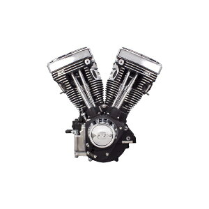 �G�X�A���h�G�X�T�C�N���bS&S Cycle Inc V111 �G���W���A�b�Z���u���[ W.BLK EVO 84-99 310-0766