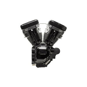 �G�X�A���h�G�X�T�C�N���bS&S Cycle Inc T124 �G���W��ASSY BLK ED TOURING 07-16 310-0836A
