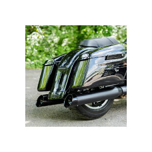 �G�X�A���h�G�X�T�C�N���bS&S Cycle Inc �X���b�v�I�� Mk45�J�b�g���X BLK/BLK M8 Touring 17-22 550-1010