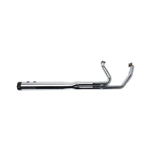 �G�X�A���h�G�X�T�C�N���bS&S Cycle Inc SIDEWINDER 2-1 CHR M8 Touring 17-20 550-0728