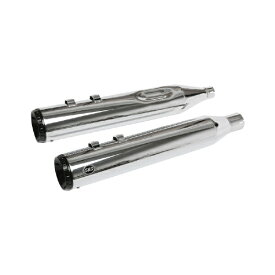 エスアンドエスサイクル｜S&S Cycle Inc GNX Slip-On Mufflers CHR Touring 17-21 550-0991