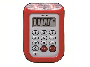 TANITA�b�^�j�^ �f�W�^���^�C�}�[�ې􂢃^�C�}�[100���v �^�j�^ ���b�h TD377RD