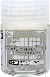 GSI�N���I�X�bGSI Creos Mr.�N���X�^���J���[�i�p�[���h���j XC05 �T�t�@�C�A�u���[