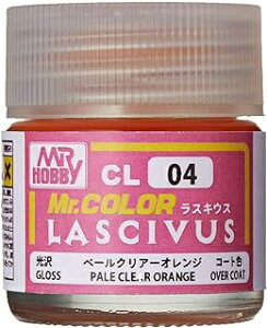 GSI�N���I�X�bGSI Creos Mr.�J���[ LASCIVUS�i���X�L�E�X�j CL04 �N���A�[�y�[���I�����W