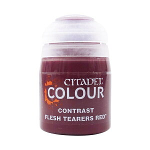 Games Workshop�b�Q�[���Y���[�N�V���b�v CONTRAST: FLESH TEARERS RED �t���b�V���e�A���[�E���b�h �V�^�f���J���[