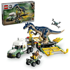 レゴジャパン｜LEGO LEGO（レゴ） ジュラシック・ワールド 76966 きょうりゅうミッション：アロサウルスを運び出せ！