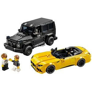 ���S�W���p���bLEGO LEGO�i���S�j �X�s�[�h�`�����s�I���Y 76924 Mercedes-AMG G 63 �� Mercedes-AMG SL 63