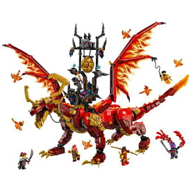 レゴジャパン｜LEGO LEGO（レゴ） ニンジャゴー 71822 ソースドラゴン・モーション【lego_2408】