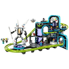 レゴジャパン｜LEGO LEGO（レゴ） シティ 60421 レゴ(R)シティのロボットワールド ジェットコースターパーク【lego_2408】