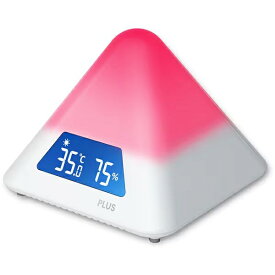 PLUS｜プラス 温湿度LEDアラーム AT-TH03