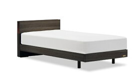 FRANCEBED｜フランスベッド 【フレーム＆マットレス】収納なし キャビネットヘッドボード EY-03C[レッグ/スノコ床板](セミダブルサイズ/ナチュラル) + ゼルトインターナショナルV01セット フランスベッド [セミダブルサイズ]【キャンセル・返品不可】 【代金引換配送不可】