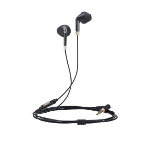 ELECOM｜エレコム ヘッドセット ILMF(イルムフ) ブラック EHP-F13IMBK-IL [φ3.5mmミニプラグ /両耳 /イヤホンタイプ]