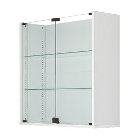 充英アート｜Jueiart 連結式 コレクションラック ユニール 幅83×奥行29 上部連結ユニット　※単体使用不可 JAJAN ホワイト SCR-8329HW