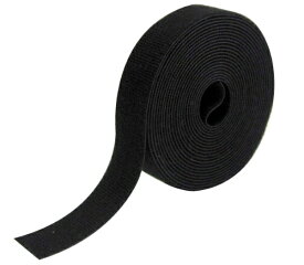 RIP-TIE｜リップタイ ラップストラップ 9.52mm×3.05m 1巻 黒 W-10-PRL-BK