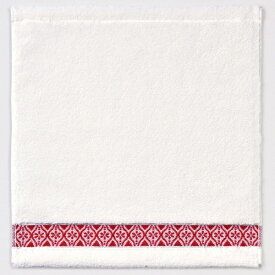 タオル美術館｜Towel Art Museum 伊予ひめ 晴（はれ）ウォッシュタオル（約34×35cm） レッド