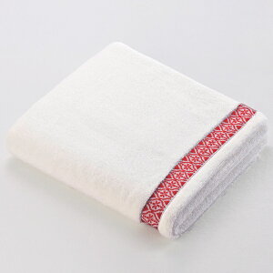 タオル美術館|Towel Art Museum 伊予ひめ 晴(はれ)バスタオル レッド(約60×130cm) レッド