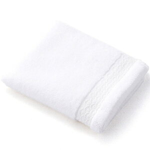 タオル美術館|Towel Art Museum 伊予ひめ 吉(きち)フェイスタオル(約34×80cm) ホワイト
