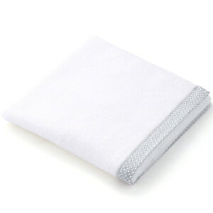 タオル美術館|Towel Art Museum 伊予ひめ 彩(あや)バスタオル(約60×120cm) ホワイト