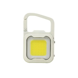 ムサシ｜Musashi 充電式 ぴかり MINI LIGHT オフホワイト WRC20-WH [LED /充電式 /防水対応]