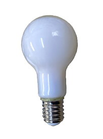東京メタル｜TOME 50W相当 LEDフィラメント ミニクリプトン型電球 フロスト E17 調光タイプ LDF6LFD50E17TM [E17 /一般電球形 /50W相当 /電球色 /1個 /全方向タイプ]
