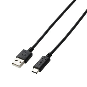 ELECOMbGR PS5 / PS4 p USB A to C P[u USB2.0 2m y USB-C |[g Rg[[ Ot HDD SSD Ή z ] [dP[u ubN GM-AC20BKyPS5/PS4z