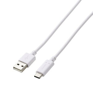 ELECOMbGR PS5 / PS4 p USB A to C P[u USB2.0 2m y USB-C |[g Rg[[ Ot HDD SSD Ή z ] [dP[u zCg GM-AC20WHyPS5/PS4z