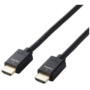 ELECOMbGR HDMI 1.4 P[u nCXs[h 2m 4K 30Hz tHD 120Hz ARC y PS5 PS4 Nintendo Switch Xbox Ή z C[Tlbg High Speed HDMI Cable Fؕi ubN GM-HD14E20BKyPS5/PS4/Switch/Xbox Series X S/Xbox One