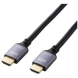 ELECOMbGR HDMI 2.1 P[u EgnCXs[h 3m 8K 60Hz 4K 120Hz eARC VRR Dynamic HDR y PS5 PS4 Nintendo Switch Xbox Ή z C[Tlbg Ultra High Speed HDMI Cable Fؕi ubN GM-HD21E30BKyPS5/PS4/Swi