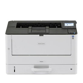 【エントリーで最大2万ポイント当たる｜1/20まで】 RICOH｜リコー モノクロレーザープリンター RICOH P 6510 [はがき〜A3]