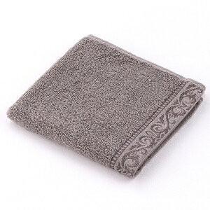 タオル美術館|Towel Art Museum 今治 光彩 ウォッシュタオル グレー