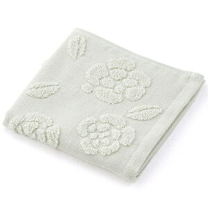 タオル美術館|Towel Art Museum エスポワール ウォッシュタオル グリーン 今治