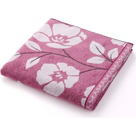 タオル美術館｜Towel Art Museum アネモネ　バスタオル　パープル 今治