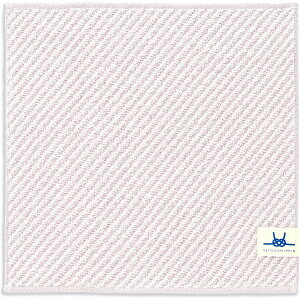 タオル美術館|Towel Art Museum 瀬戸内逸品 小波 sazanami タオルハンカチ(約25×25cm) パープル