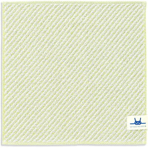 タオル美術館|Towel Art Museum 瀬戸内逸品 小波 sazanami タオルハンカチ(約25×25cm) イエロー