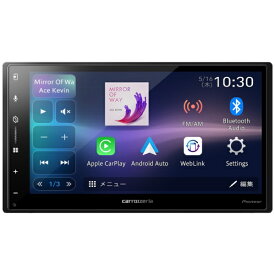 PIONEER｜パイオニア Pioneer ディスプレイオーディオ 6.8インチ ワイヤレス AppleCarPlay AndroidAuto Buletooth カロッツェリア DMH-SZ500