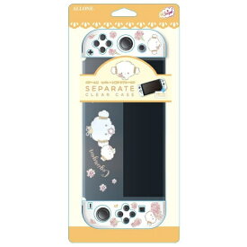 ALLONE｜アローン ゲーム用セパレート型クリアケース＃Unipo　サンリオキャラクターズ こぎみゅん ALG-NSUQCGSC【Switch 有機ELモデル用】