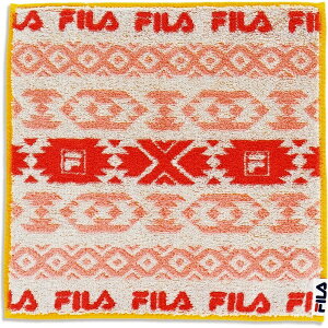 タオル美術館|Towel Art Museum FILA(フィラ)ノルディック タオルハンカチ(約25×25cm) グレー