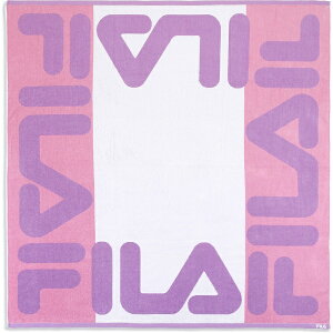 タオル美術館|Towel Art Museum FILA(フィラ)ワンポイント マルチケット パープル