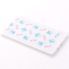 タオル美術館｜Towel Art Museum FILA（フィラ）ロゴミックス マフラータオル（約15×110cm） ブルー