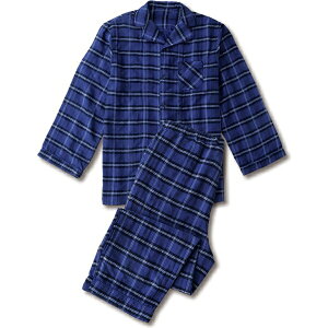 タオル美術館|Towel Art Museum cococi LDK メンズガーゼパジャマ XLサイズ ネイビー