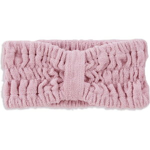 タオル美術館|Towel Art Museum cococi beauty ジュリア パイルヘアバンド ピンク